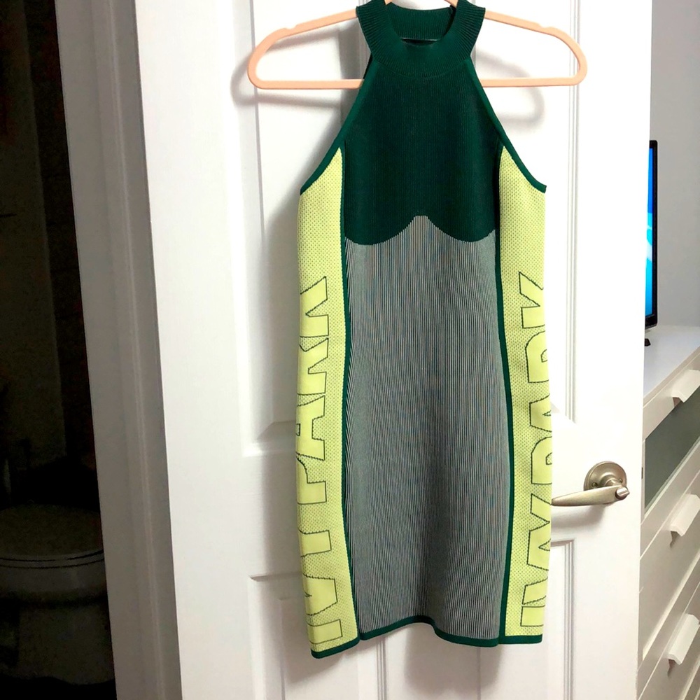 Ivy Park X Adidas Knit Fitted Dress Small